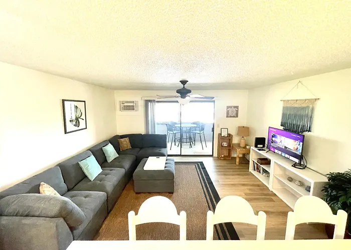 Kona 1Br Condo On Alii Dr Saltwater Pool Surf Sun Ac Close To Magic Sands Beach