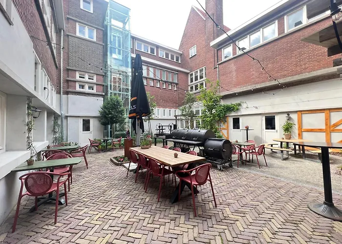 Stadsherberg Ald Weishoès - Hostel