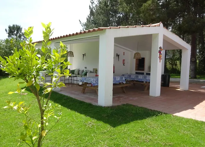 Quinta Da Alentegria - 4 Cottages Met Lounge En Verwarmd Zwembad Van April Tot Eind September!