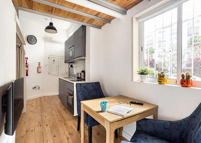 Studio Nest - Near The Train To Lisbon & Sintra