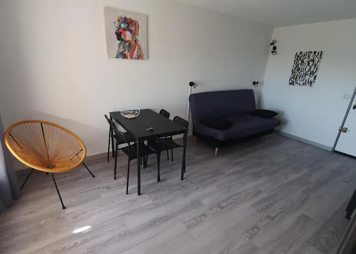 Les Terrasses De La Baronnie Appartement Climatise Avec 1 Chambre Et Piscine Ouverte Du 23 Mai Au 20 Septembre Parking Securise Disponible Sans Supplement