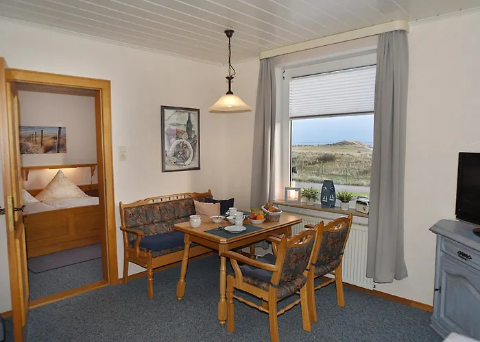 Wohnung Hafenblick, Haus Seeadler Baltrum