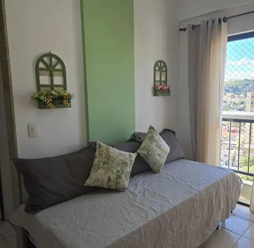 Hospedagem Flat verde Sul de Minas
