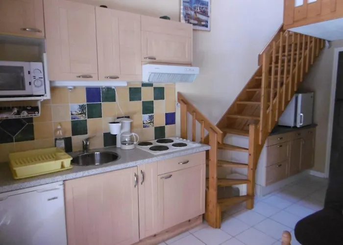 Holidayland 224 Villa T2 Mezzanine 7 Couchages Climatise Narbonne Plage