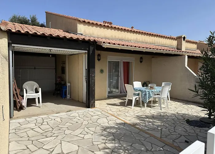Holidayland 201 Villa T3 Mezzanine 8 Couchages Climatise Narbonne Plage