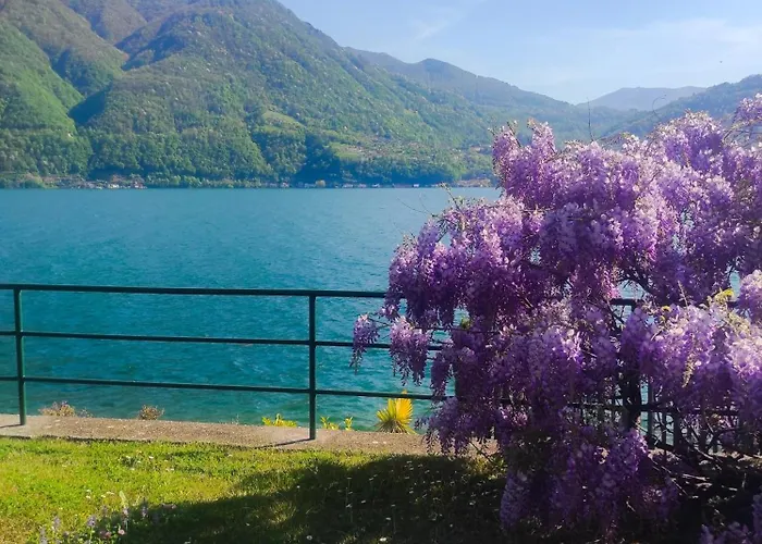 Lfsuite Luganolake Terrazza Spiaggia Privata Parking Wi-Fi Netflix