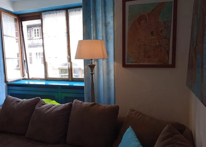 Appartements & Chambres Les Loges Du Capucin