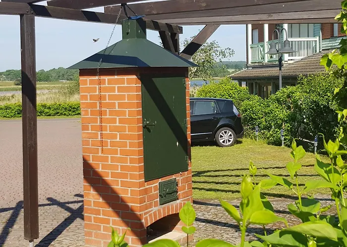 Ferienwohnung Granitzblick 3 mit Wintergarten und Seeblick