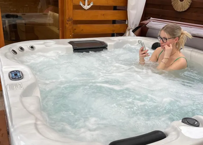 Gabi Appartementhaus mit Jakuzzi, Sauna und Stand Up Paddle Board