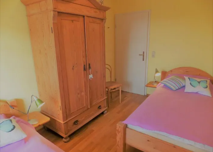 Reetdach - Ferienwohnung Spann mol ut bei Binz