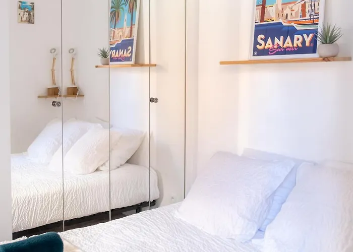 Le Coeur De Sanary - Clim, Parking & Wi-Fi