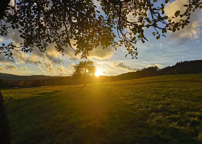 Schön gelegene Ferien-/Pendlerwohnung nahe Rothaarsteig mit guter Anbindung