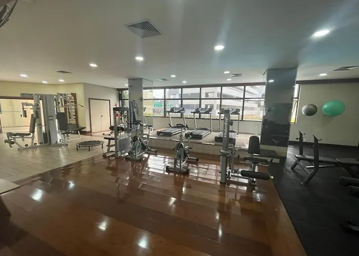 Summit Flat Exclusivo Proximo ao center Vale shopping