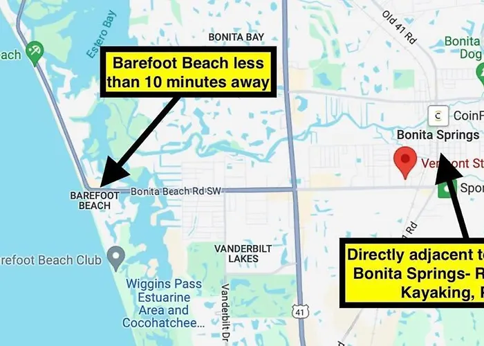 Superb Bonita Springs Residence Near Downtown