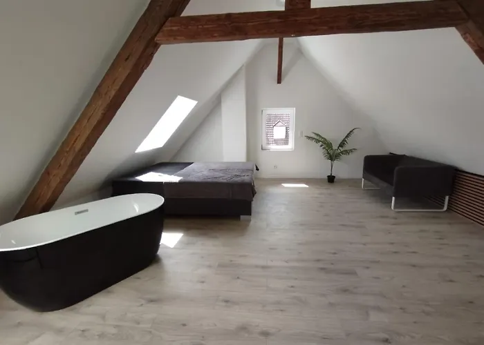 Loft Apartment Am Bahnhof