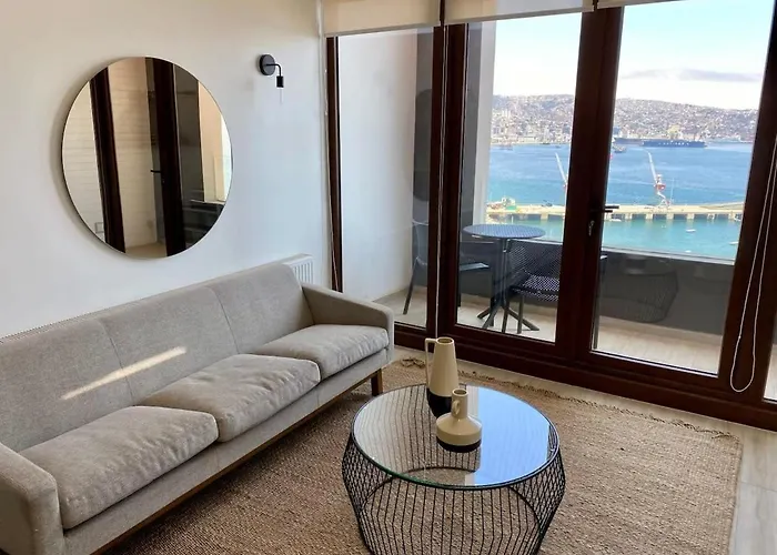 Hom I Loft Vista Al Mar I Parking I Playa I 4Pax