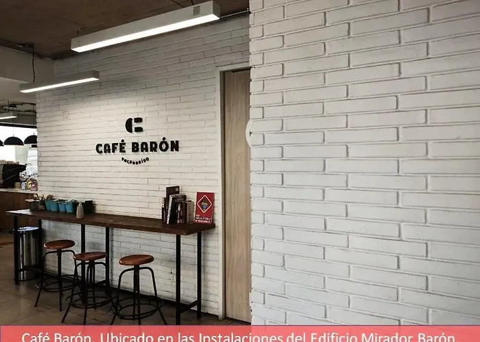 HOM I EnValparaiso, Loft Ubicado en MiradorBarón Parking 1613