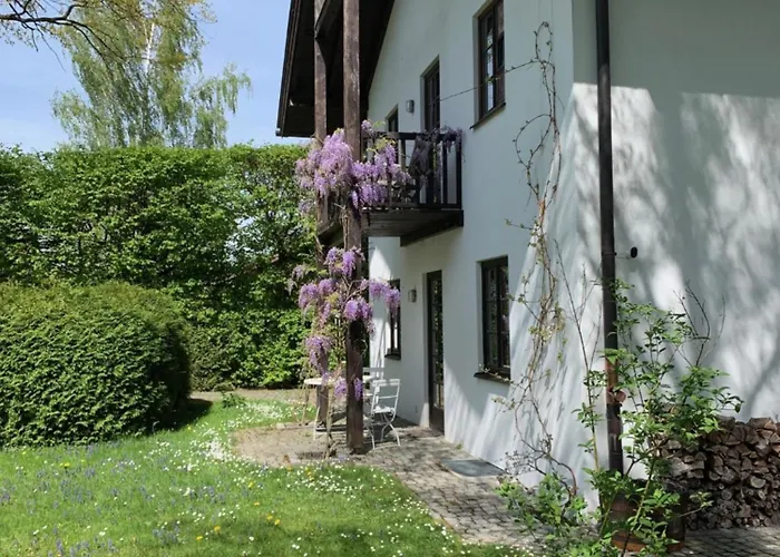 Gartenwohnung Tausendfreund am Chiemsee