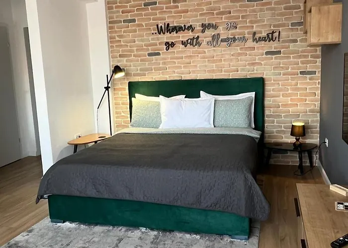 City Center View Studio Apartment 1