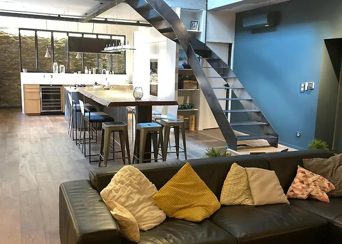 Appartement Loft Centre Ville Situe Dans Rue Calme