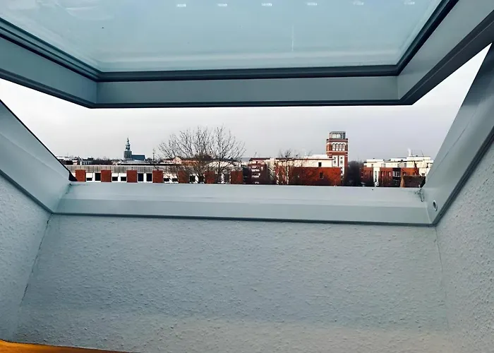 FeWo Am Povelturm Aufzug&Loggia