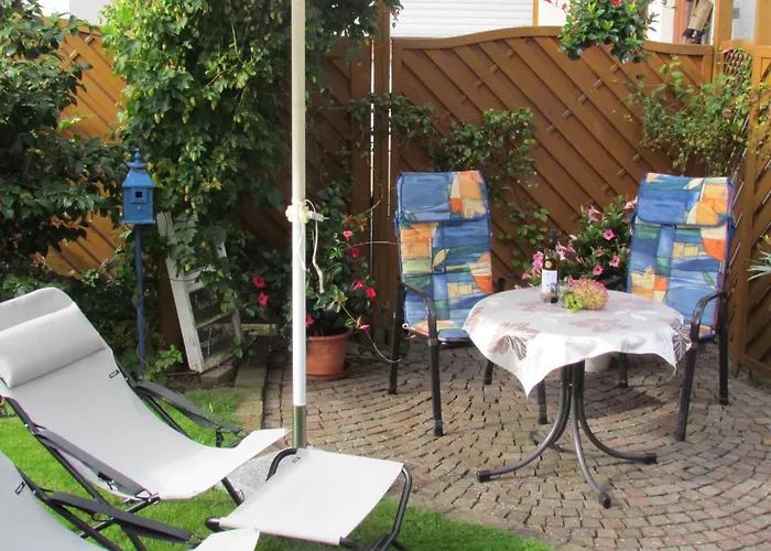 Apartment im Garten