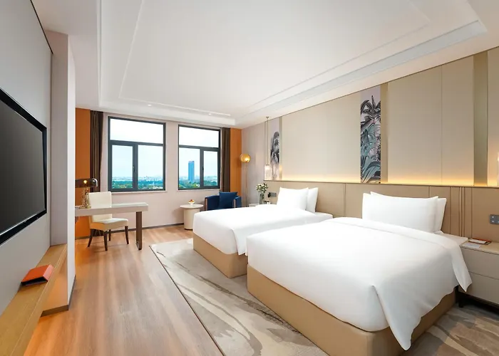 Howard Johnson By Wyndham Huaqiao Plaza Xinyu