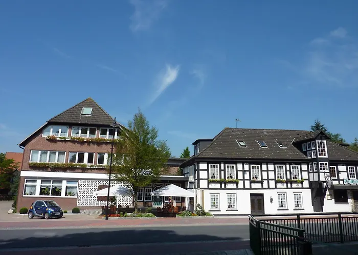 Akzent Hotel Zur Wasserburg - Hotel Garni bed&breakfast