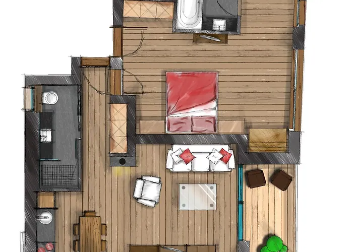 Hotelino Petit Chalet