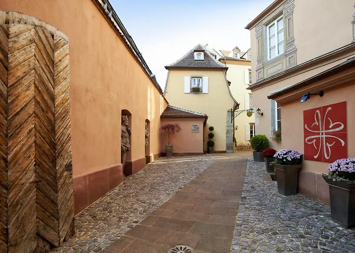 Hotel & Spa Le Bouclier D'Or