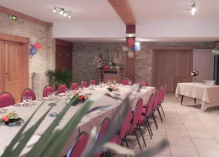 Hotel - Restaurant Au Tonnelier