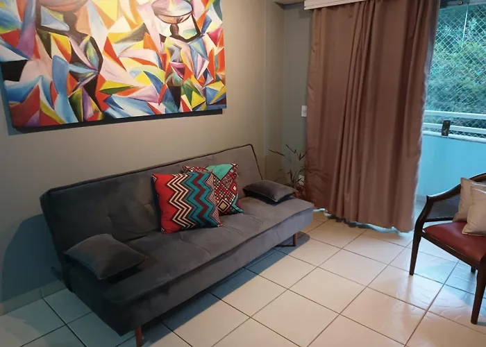 Flat Águas da Serra - com acesso ao rio