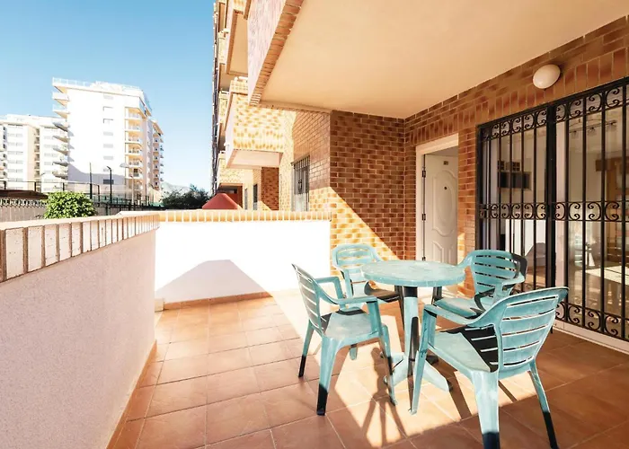 Beach Front Apartment In Oropesa Del Mar