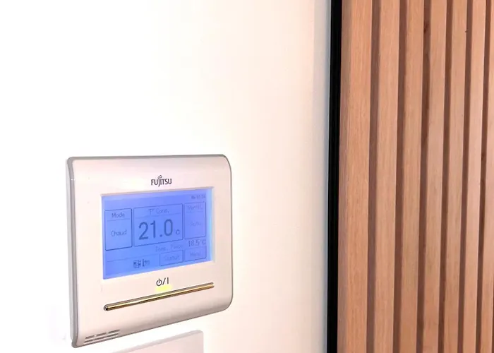 Studio Neuf - Portes De Monaco - Confort - Wifi - Clim