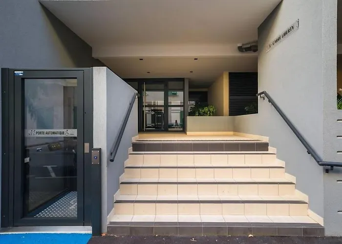 Studio Neuf - Portes De Monaco - Confort - Wifi - Clim