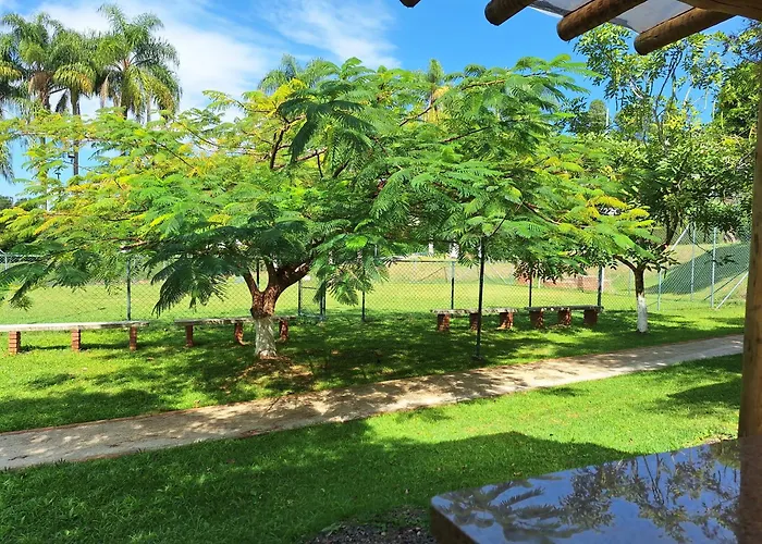 Flat encantador localizado no melhor de Serra Negra - SP