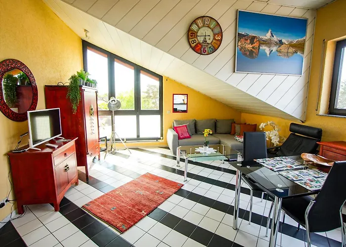 Schönes Studio in der Rheinebene, zentral gelegen