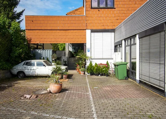 Schönes Studio in der Rheinebene, zentral gelegen