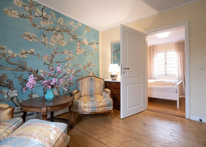 REFUGIUM Theresienstraße 19 - Chambre van Gogh