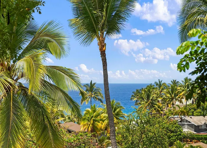 "Makani Moana" At Keauhou Resort #104, Entire Townhome Close To Kona