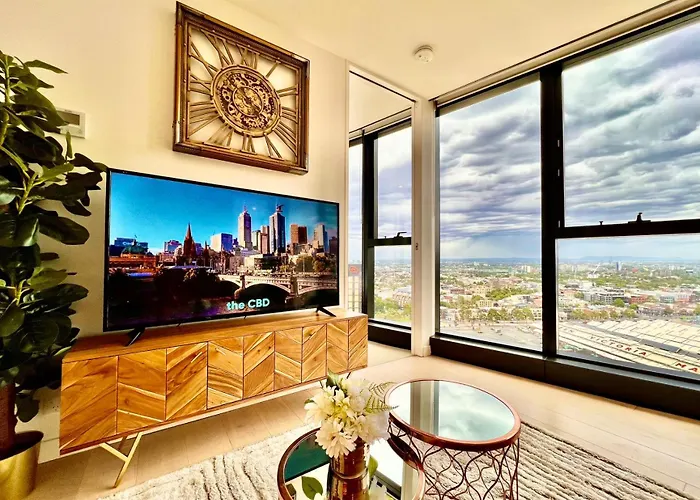 Highrise Best Location 2 Bedrooms&2 Bathrooms