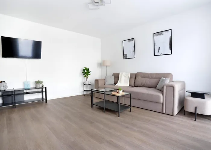 Schöne Apartments in Lengerich mit eigenem Parkplatz I home2share