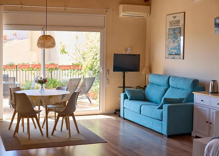 Loft Con Gran Terraza A 5 Minutos De La Playa