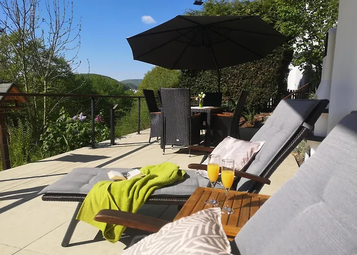 diemelseeholiday Ferienwohnung im Sauerland mit Kamin
