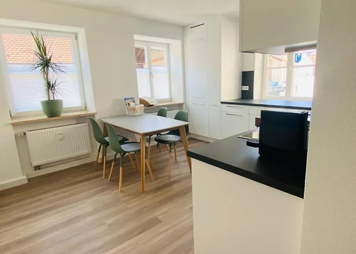 Trendy Appartement im Zentrum von Nördlingen 50 qm