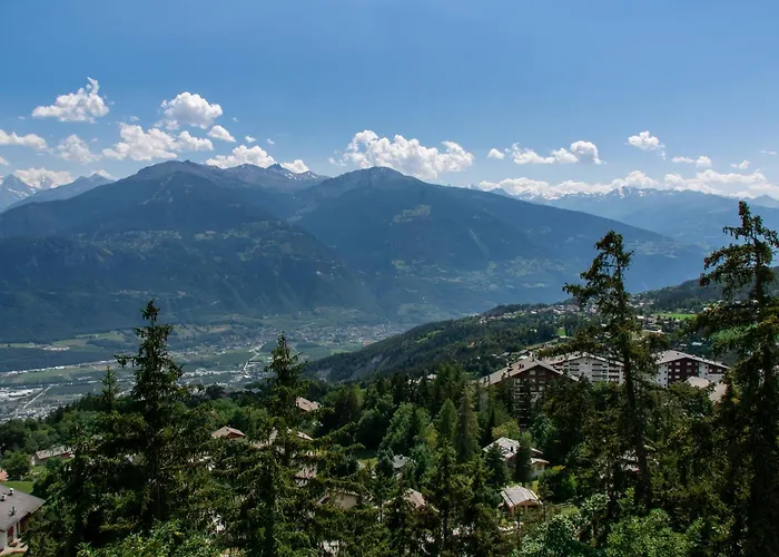 Hotel-Restaurant Le Mont Paisible, Crans-Montana