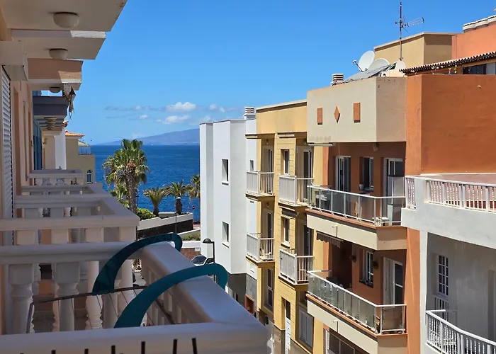Beautiful Apartment By The Sea With Ac In Playa San Juan