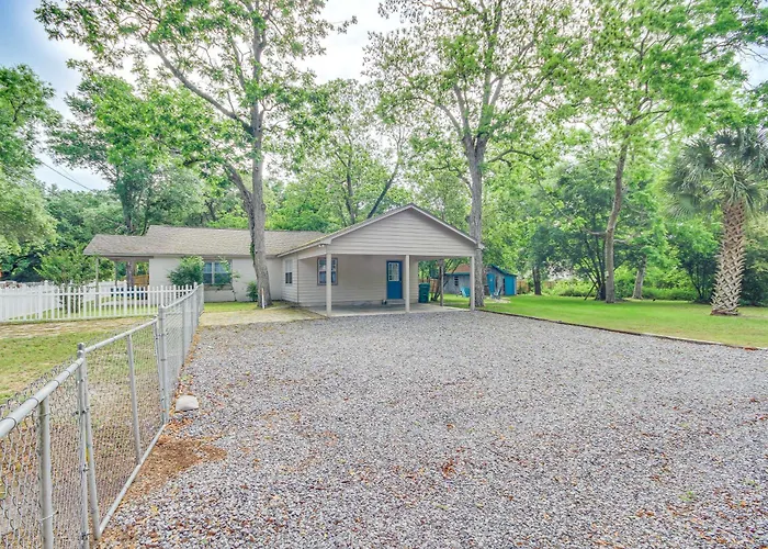 Ample Trailer/Rv Parking! Family Home In Gulfport