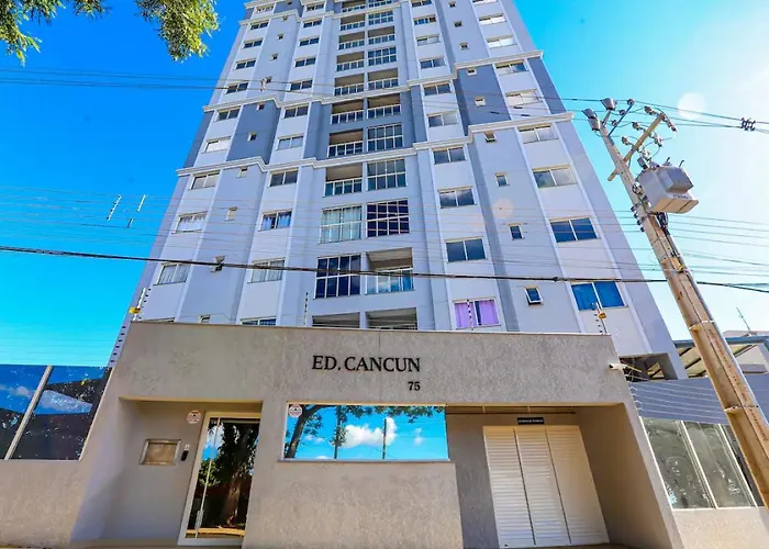 M6 - Apto, Cancun, Novo e confortável 406