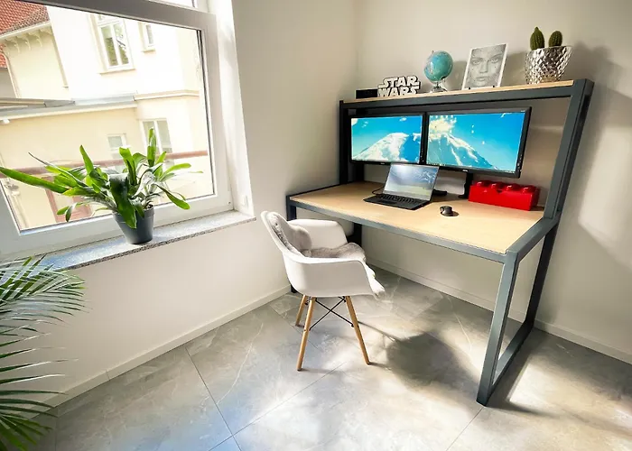 DESIGN LOFT Herford - Parkplatz, WLAN, Netflix, Heimkino